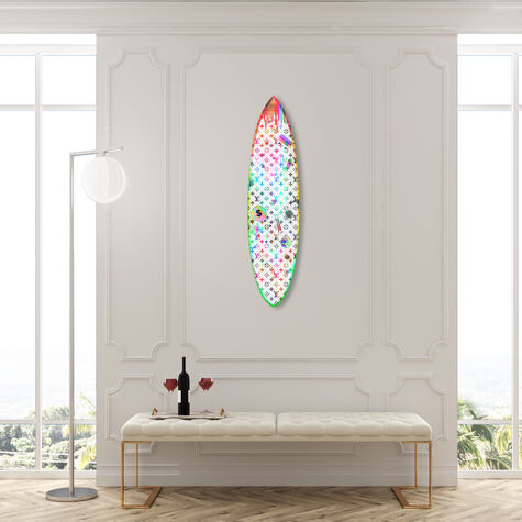 Explode Creativity Neon Surfboard
